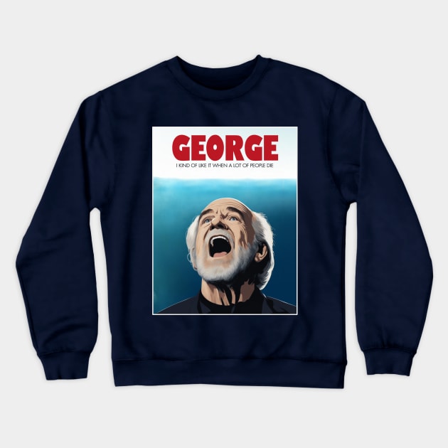 GEORGE Carlin the movie Crewneck Sweatshirt by Teessential